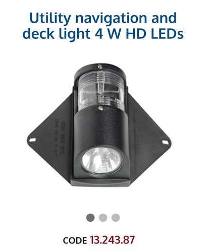 Utility navigation and deck