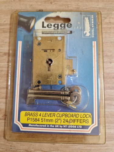 Vintage drawer cupboard lock - vintage,