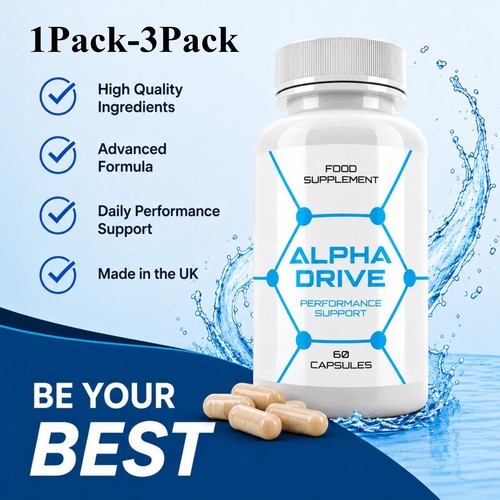 Alpha drive capsules full - capsules,