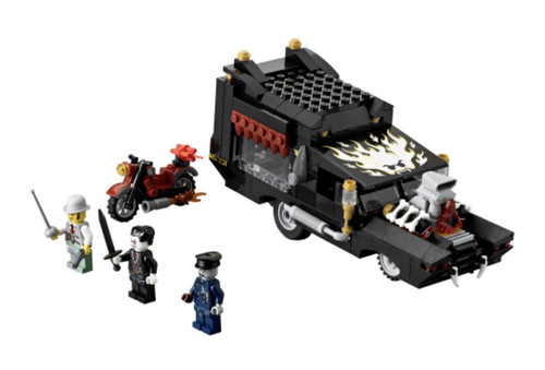 Lego monster fighters 9464 - lego,