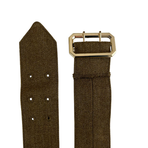 British army belt - no, dress