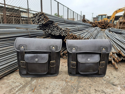 Vintage goat leather - vintage, motorbike