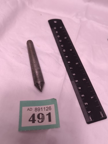 Antique iron plumb bob string - antique,
