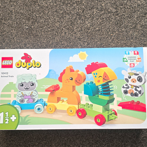Lego duplo 10412 animal train - lego,