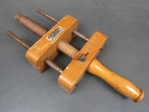 Vintage bookbinders plough old