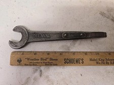 DELAVAL VINTAGE SPANNER WRENCH