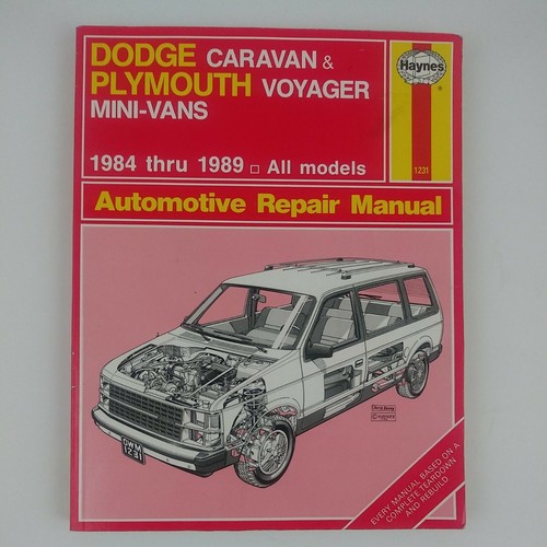 Dodge caravan plymouth - dodge, &
