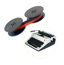 NEW Black /Red Ribbon for Olympia SM9 Typewriter Portable SM-9 SM5 SM-5