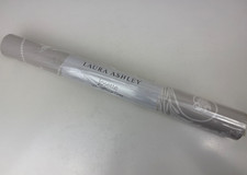 LAURA ASHLEY WALLCOVERING JOSETTE WHITE DOVE GREY WALLPAPER ROLL W060881-A/2