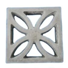 Flower Brick Mold Paving Path Concrete Pavement Cement Mould Garden Wall Making