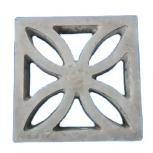 Flower Brick Mold Paving Path