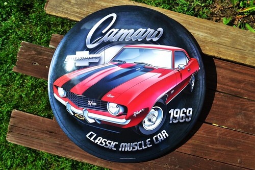 Chevrolet camaro domed button - camaro,