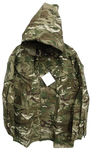 Combat smock jacket ripstop - smock,