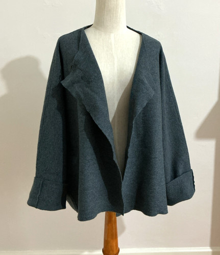 Oska boiled wool jacket size - oska,