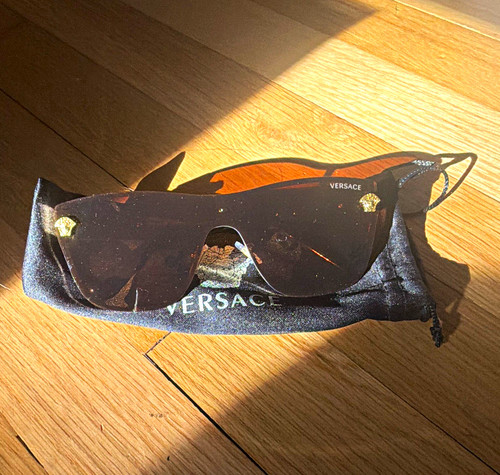 Versace shield sunglasses - shield,
