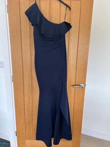 Prom dress navy size - prom,