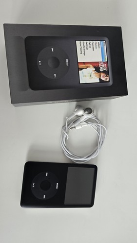 Apple ipod classic - classic, black