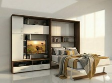 Saloon double wall bed - double,