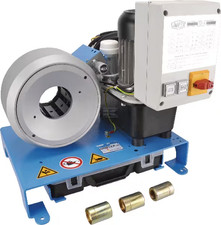 Uniflex S21A Swaging machine For use in workshops Hoses Pipes