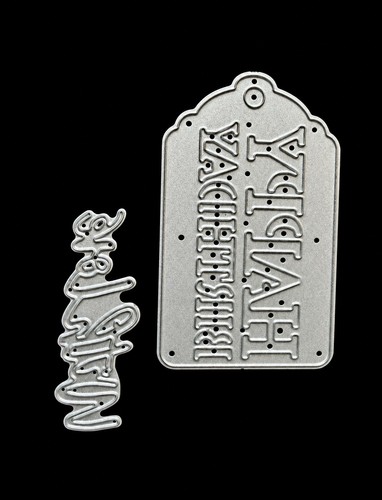 Die cutter set - -, happy
