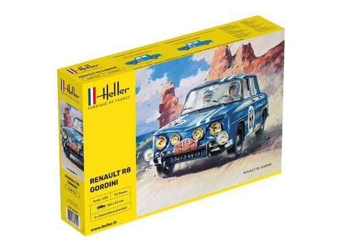 Heller hh80700 renault - heller, 1/24