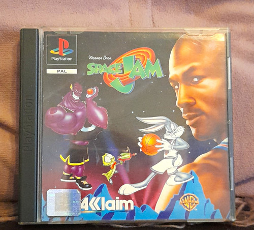 Acclaim space jam ps1 - space, pal