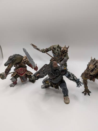 Papo mutant warrior action - papo,
