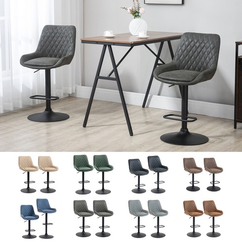 Adjustable bar stools set - adjustable,