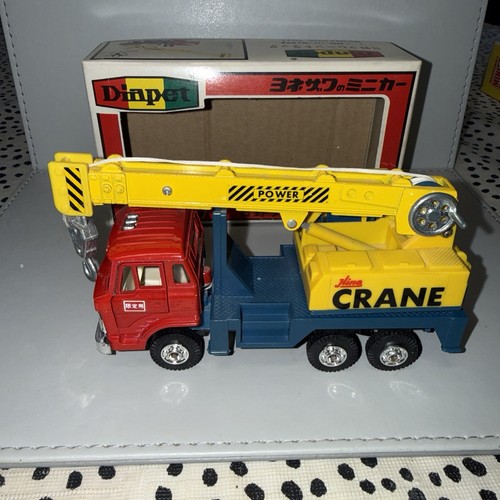 Japanese diecast hino - diecast,