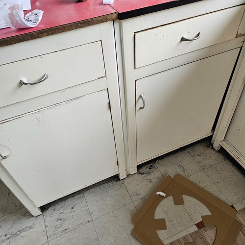 Vintage kitchen cupboard - vintage,