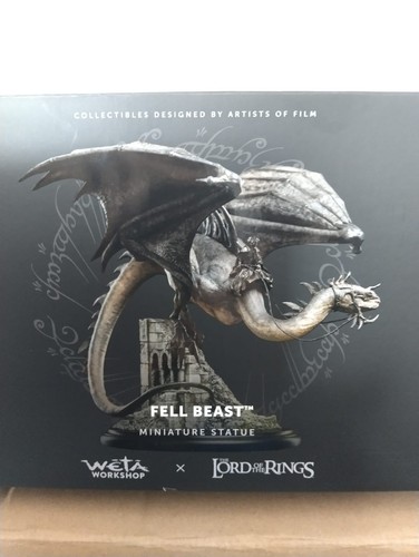 Weta lord the rings - of, fell