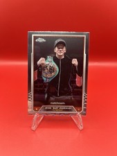 Jesse “Bam” Rodriguez 2024 Topps Chrome Boxing Card Super Flyweight