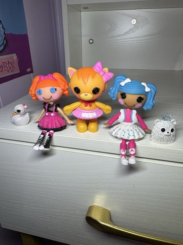Lalaloopsy mini doll lot 3 - of,