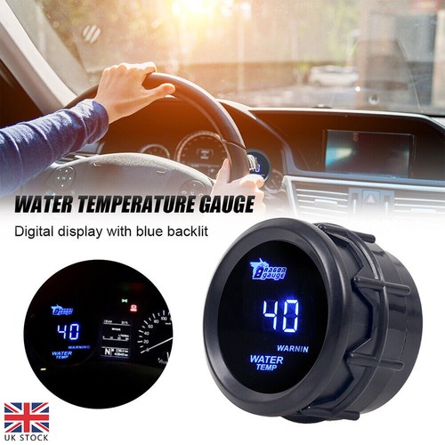Car water temp - water, blue