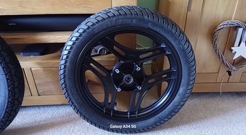 Honda ns125f front wheel - ns125f,