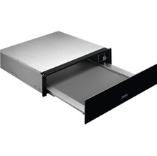 Zanussi ZWD141K Built-in 60cm Wide Warming Drawer, Black