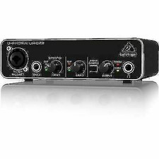 Behringer UMC22 USB Audio