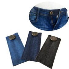 Waistband Extender Button Hooks Trousers Skirts Jeans Maternity