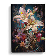 Lily Flower Baroque No.2