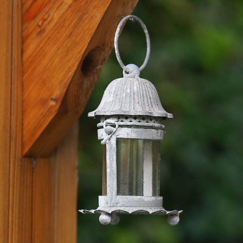 Vintage style glass - glass, metal