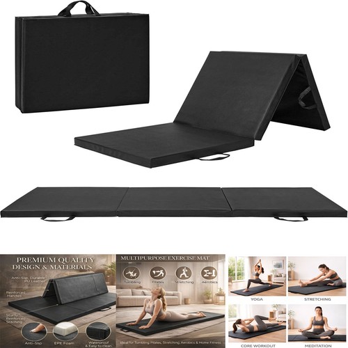 Tri folding mat - folding,