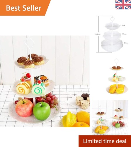 Sturdy plastic tier cake - sturdy,