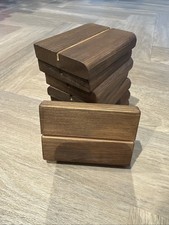 8 Wooden Table Place Name