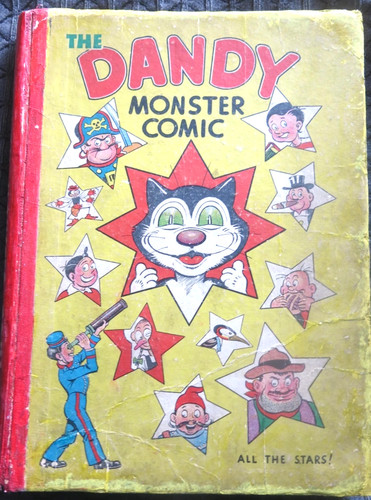 Dandy monster comic - monster,