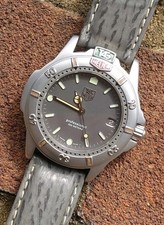 SALE! Vintage Tag Heuer 4000