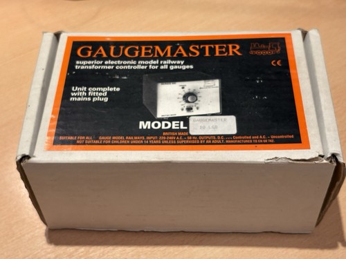 Gaugemaster model series 10 - d,
