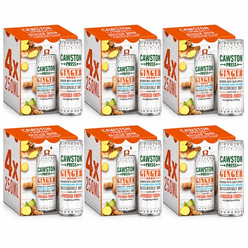 Cawston press sparkling - cawston, ginger
