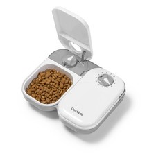 Cat Mate Two-meal Automatic Dry/Wet Food Pet Feeder (C200)
