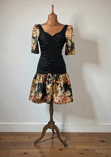 Vintage 80s prom dress - dress, evening