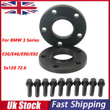 Hubcentric 15mm Alloy Wheel Spacers For BMW 3 Series E36/E46/E90/E92 5x120 72.6